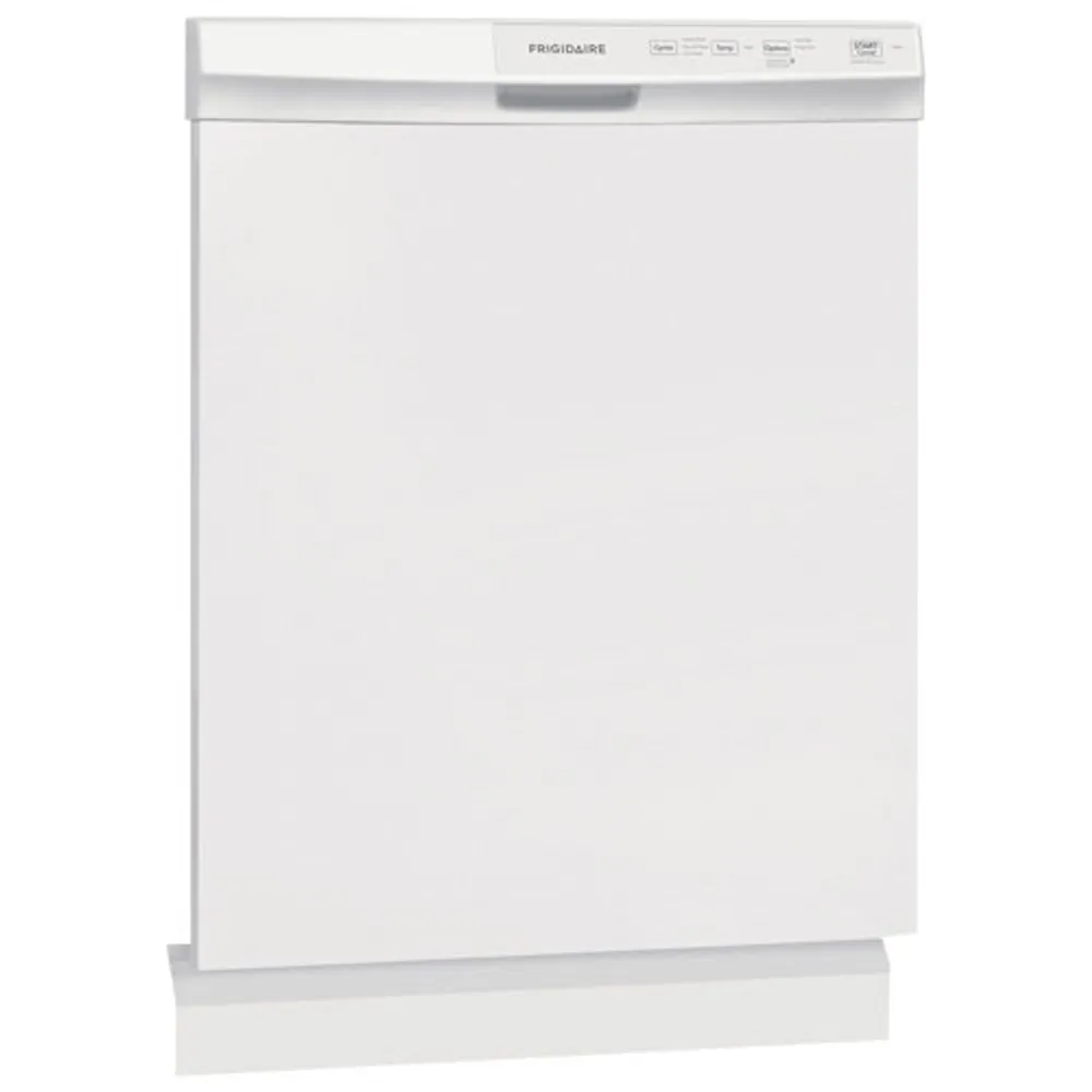 Frigidaire 24" 60dB Built-In Dishwasher (FFCD2413UW) - White