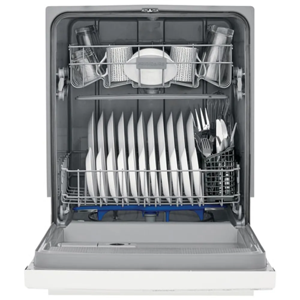 Frigidaire 24" 60dB Built-In Dishwasher (FFCD2413UW) - White