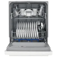 Frigidaire 24" 60dB Built-In Dishwasher (FFCD2413UW) - White