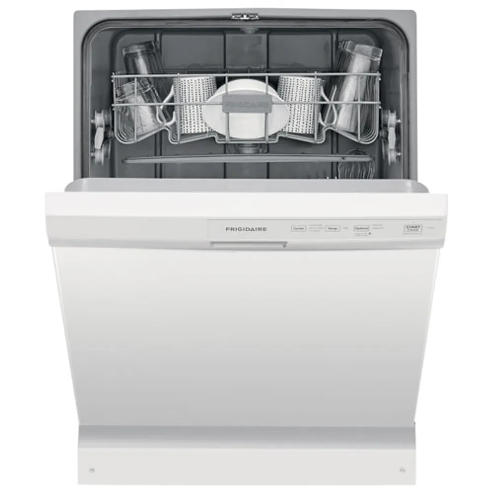 Frigidaire 24" 60dB Built-In Dishwasher (FFCD2413UW) - White