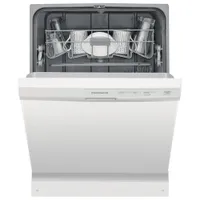 Frigidaire 24" 60dB Built-In Dishwasher (FFCD2413UW) - White