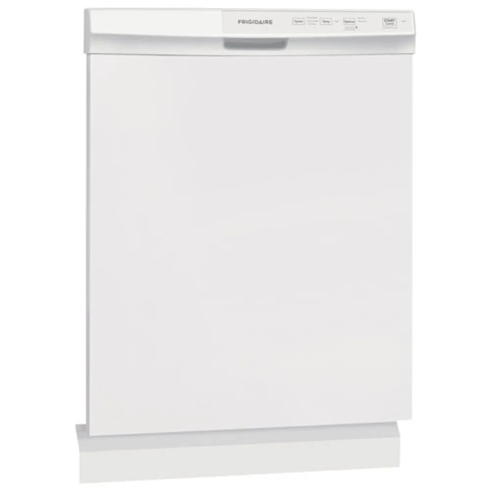 Frigidaire 24" 60dB Built-In Dishwasher (FFCD2413UW) - White