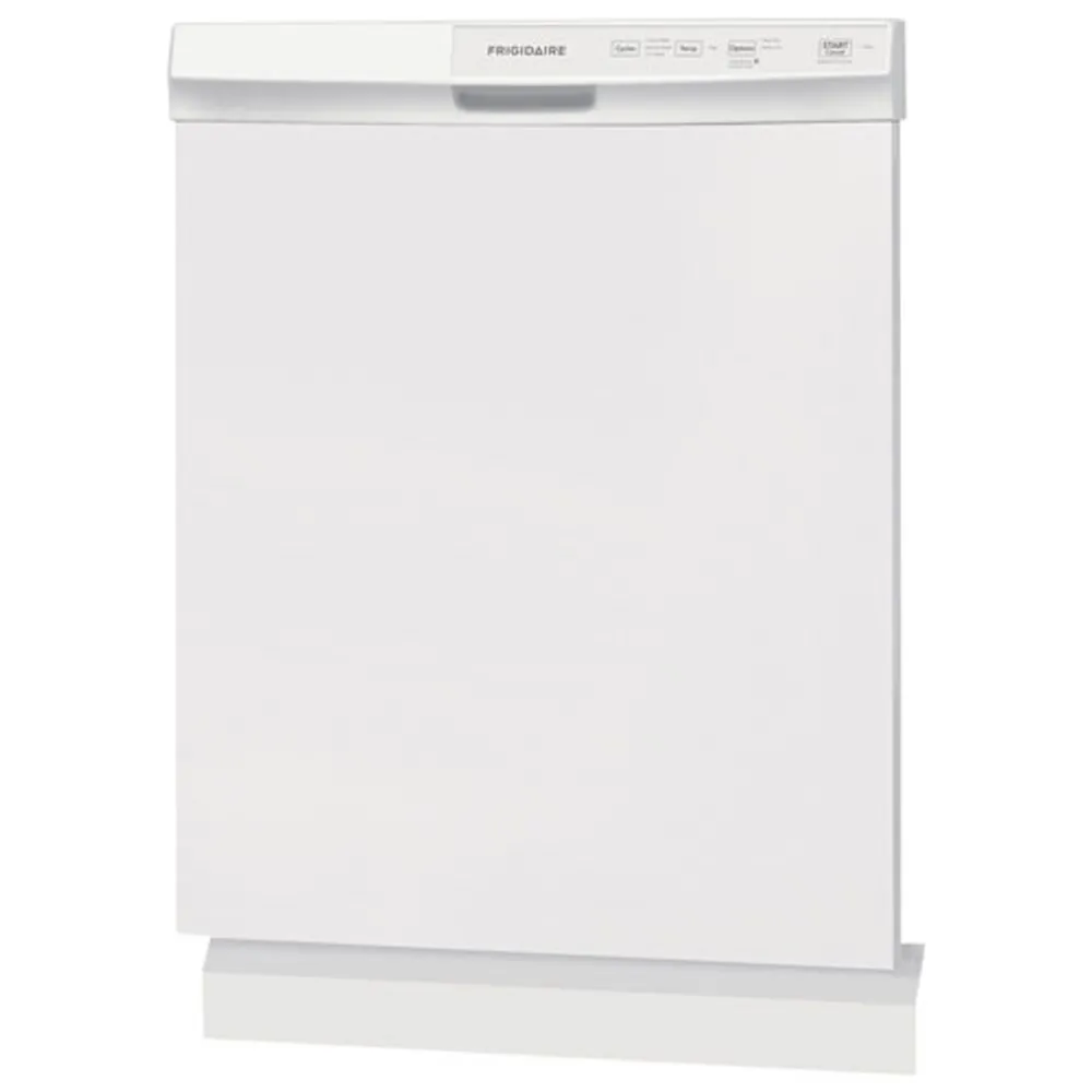 Frigidaire 24" 60dB Built-In Dishwasher (FFCD2413UW) - White