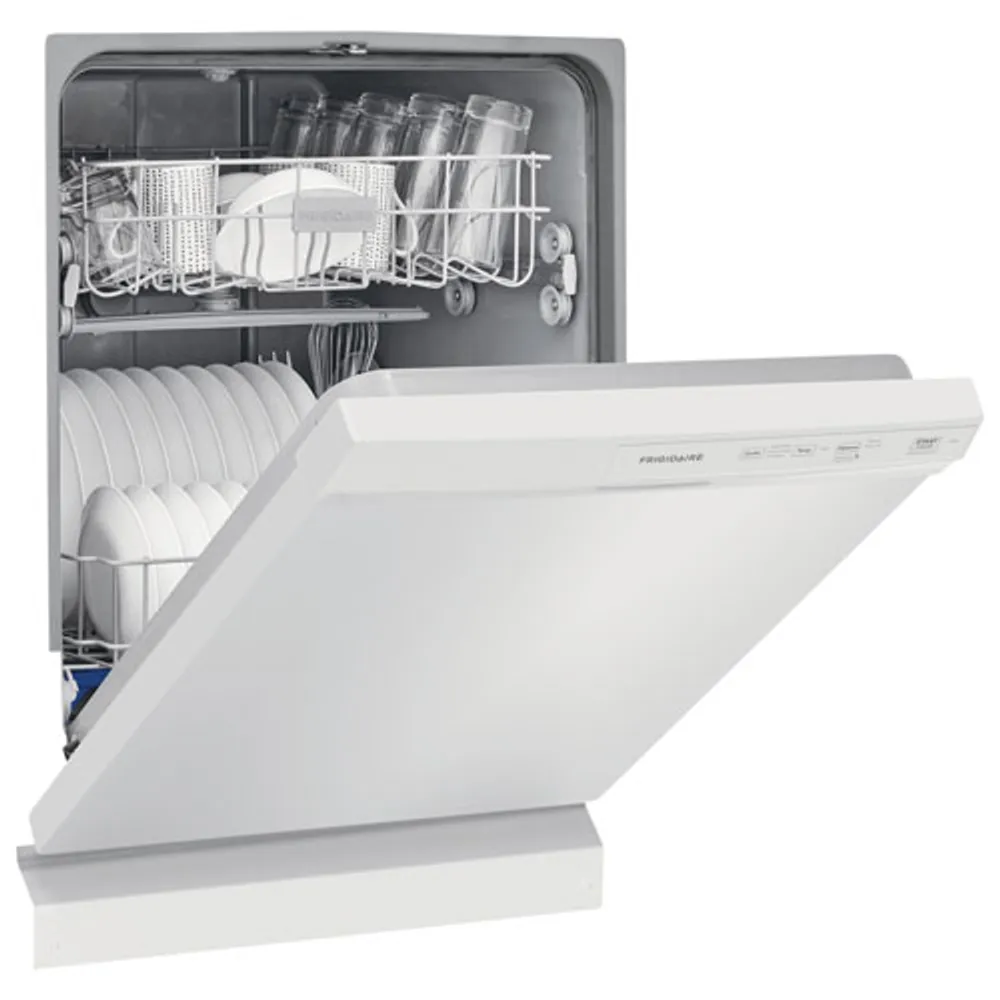 Frigidaire 24" 60dB Built-In Dishwasher (FFCD2413UW) - White