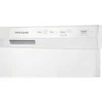 Frigidaire 24" 60dB Built-In Dishwasher (FFCD2413UW) - White