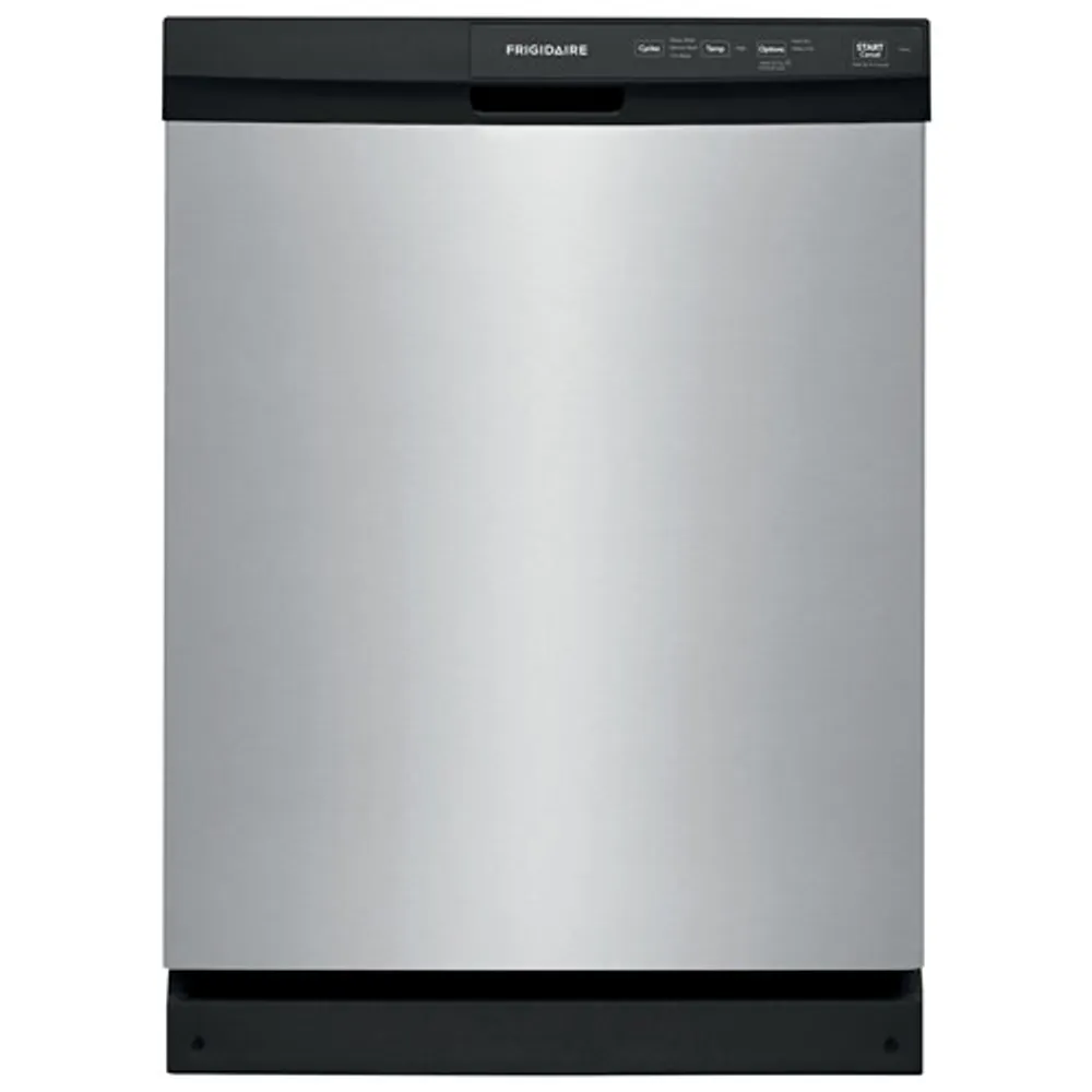 Frigidaire 24" 60dB Built-In Dishwasher (FFCD2413US) - Stainless Steel