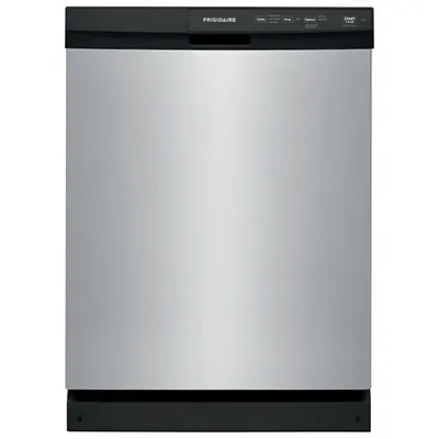Frigidaire 24" 60dB Built-In Dishwasher (FFCD2413US) - Stainless Steel