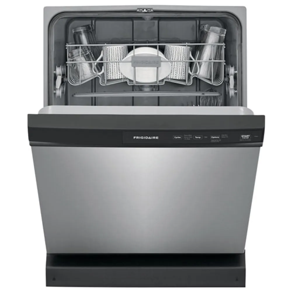 Frigidaire 24" 60dB Built-In Dishwasher (FFCD2413US) - Stainless Steel