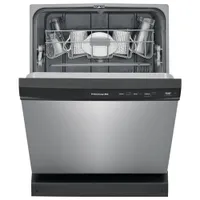 Frigidaire 24" 60dB Built-In Dishwasher (FFCD2413US) - Stainless Steel