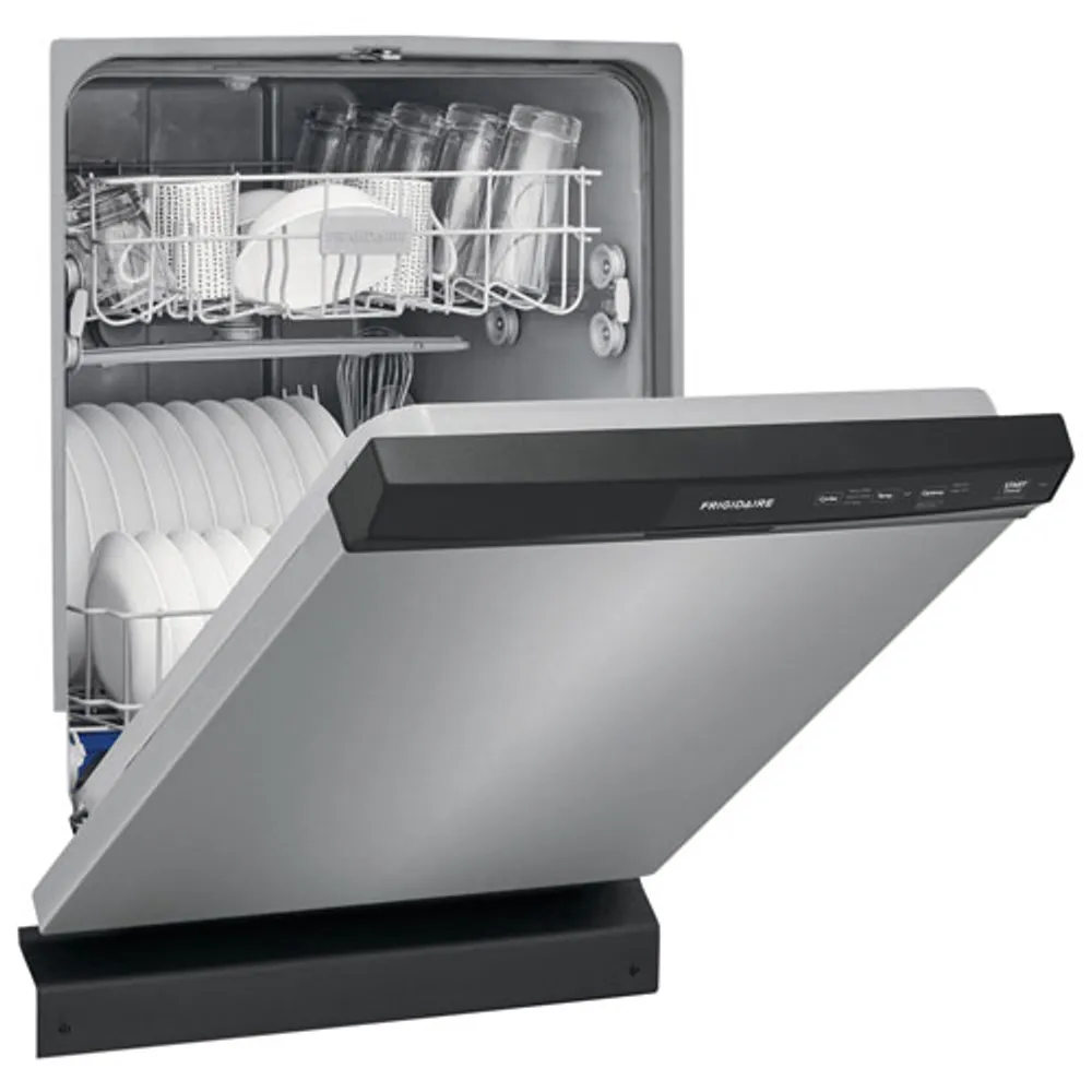 Frigidaire 24" 60dB Built-In Dishwasher (FFCD2413US) - Stainless Steel