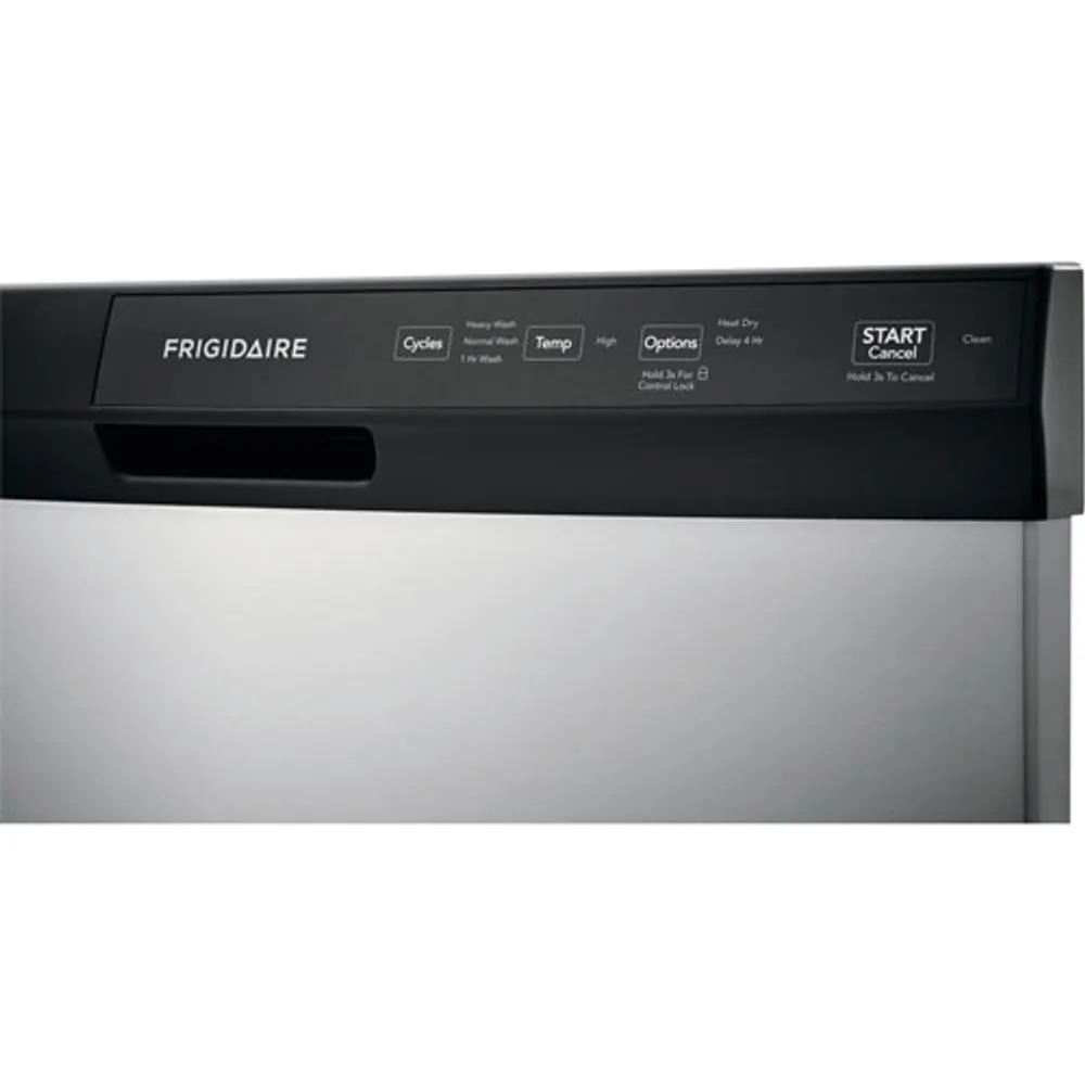 Frigidaire 24" 60dB Built-In Dishwasher (FFCD2413US) - Stainless Steel