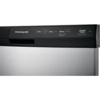 Frigidaire 24" 60dB Built-In Dishwasher (FFCD2413US) - Stainless Steel