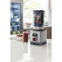 Wolf Gourmet 1.89L 1545-Watt Countertop Stand Blender - Stainless Steel