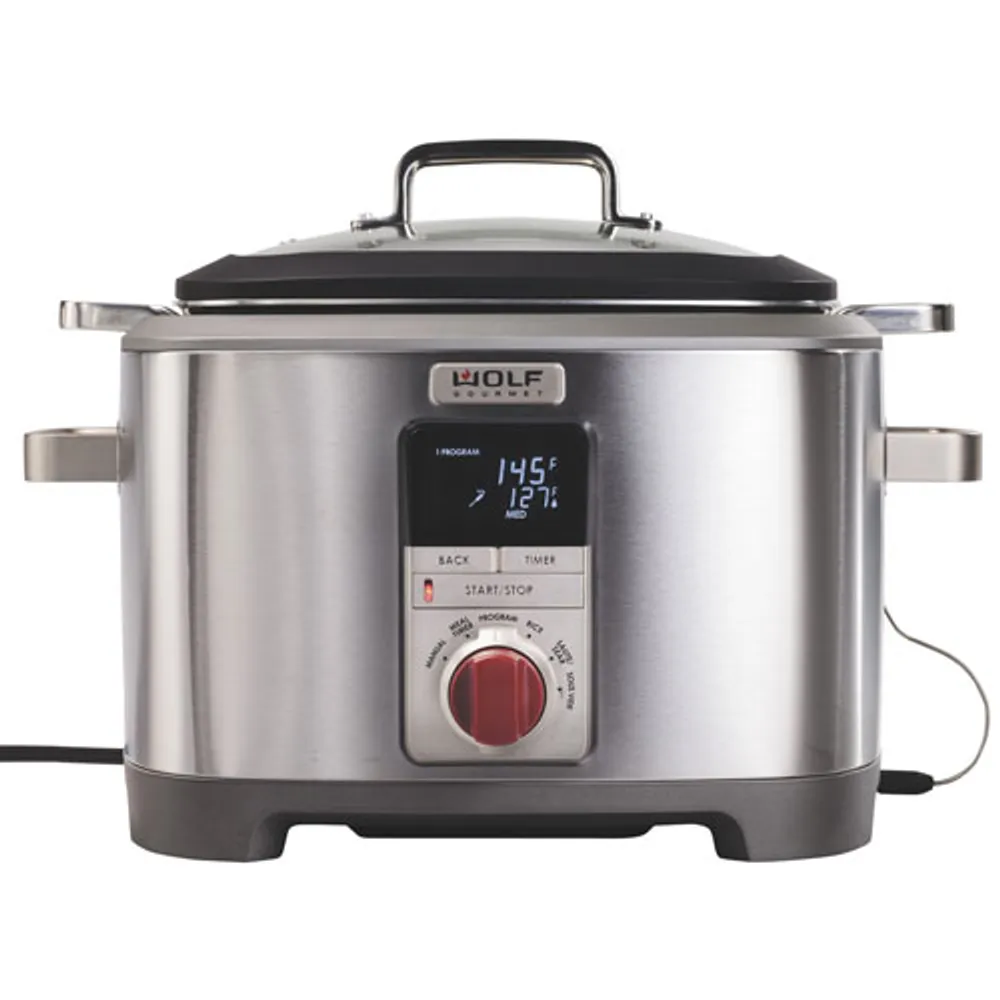 Wolf Gourmet Multi-Function Cooker - 7Qt