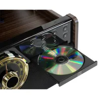 Victrola 370B 7-in-1 Nostalgic Belt Drive Turntable - Only at Best Buy