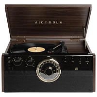 Victrola 370B 7-in-1 Nostalgic Belt Drive Turntable - Only at Best Buy