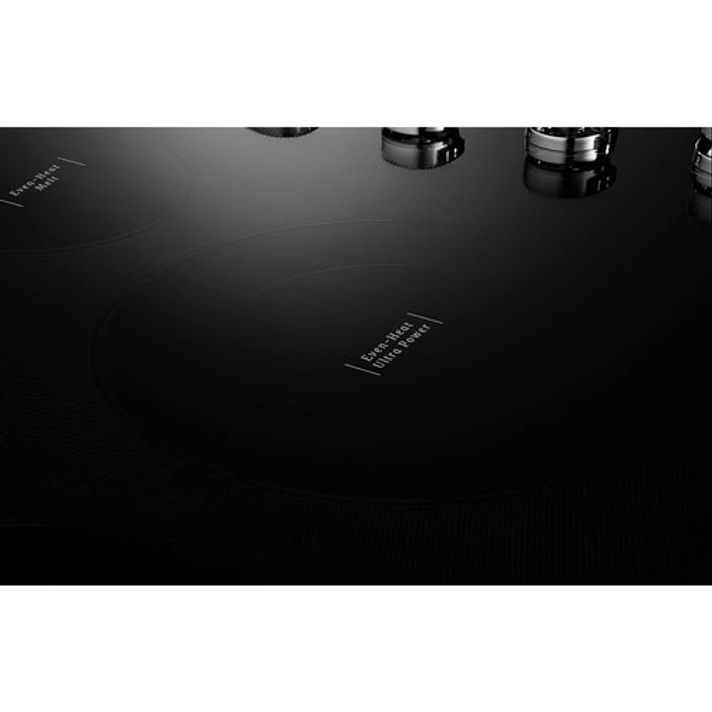 Surface de cuisson électrique de 30 po à 5 éléments de KitchenAid (KCES550HBL) - Noir