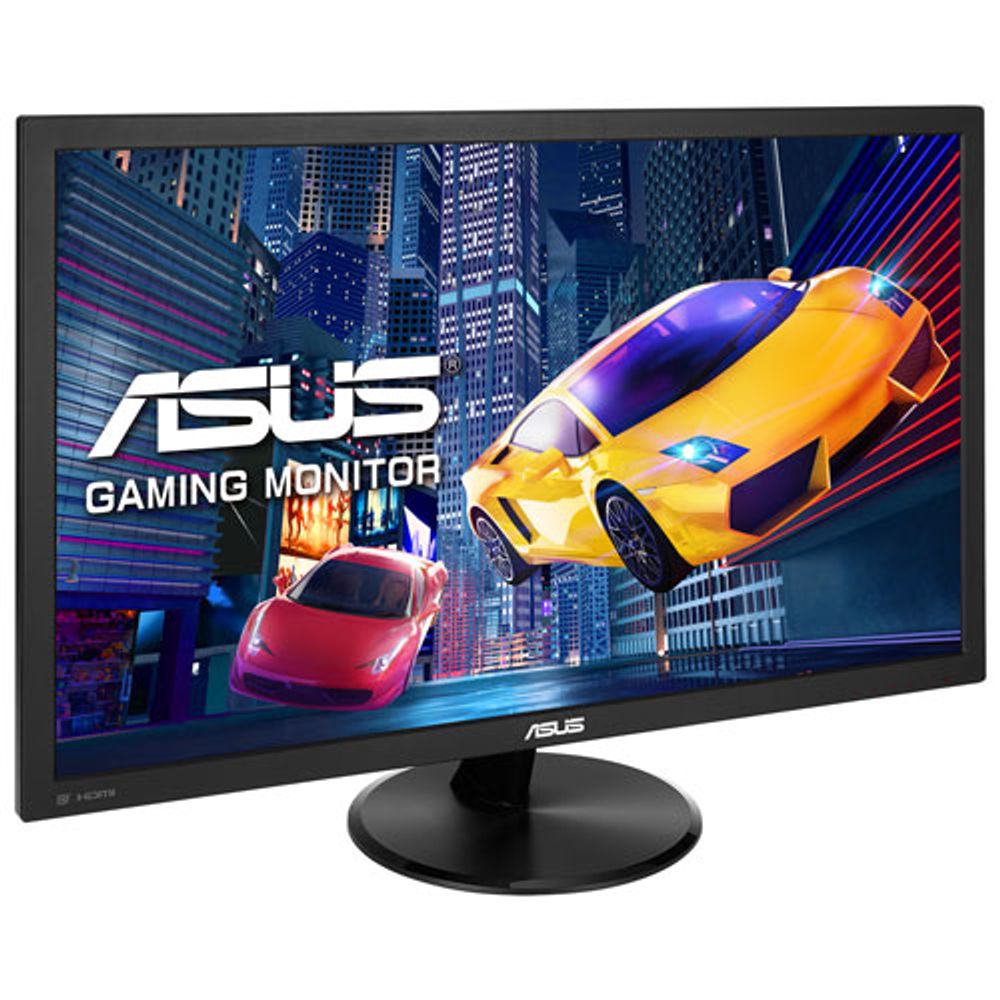 ASUS 21.5" FHD 75Hz 1ms GTG TN LED FreeSync Gaming Monitor (VP228QG) - Black