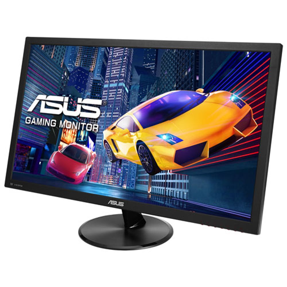 ASUS 21.5" FHD 75Hz 1ms GTG TN LED FreeSync Gaming Monitor (VP228QG) - Black