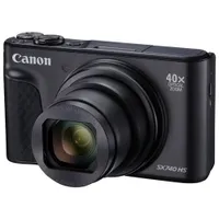 Canon PowerShot SX740 HS Wi-Fi 20.3MP 40x Optical Zoom Digital Camera - Black