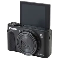 Canon PowerShot SX740 HS Wi-Fi 20.3MP 40x Optical Zoom Digital Camera - Black