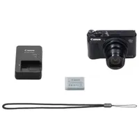 Appareil photo numérique PowerShot SX740 HS Wi-Fi 20,3 Mpx de Canon et zoom optique 40x - Noir