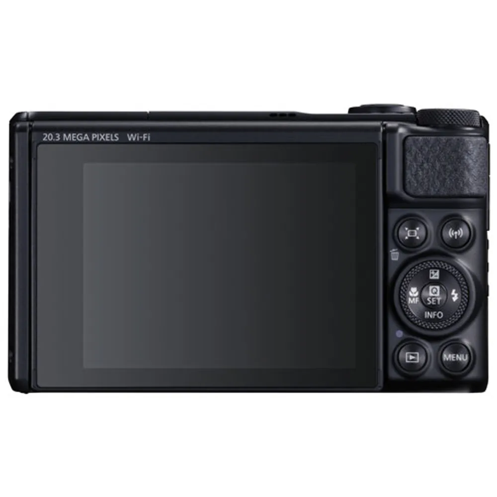 Appareil photo numérique PowerShot SX740 HS Wi-Fi 20,3 Mpx de Canon et zoom optique 40x - Noir