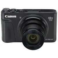 Canon PowerShot SX740 HS Wi-Fi 20.3MP 40x Optical Zoom Digital Camera - Black