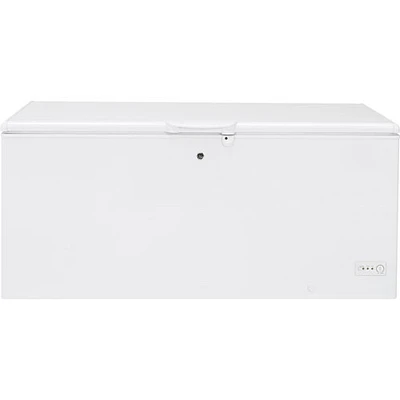 GE 21.7 Cu. Ft. Chest Freezer (FCM22DLWW)