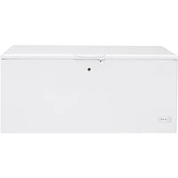 GE 21.7 Cu. Ft. Chest Freezer (FCM22DLWW)