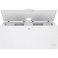 GE 21.7 Cu. Ft. Chest Freezer (FCM22DLWW)