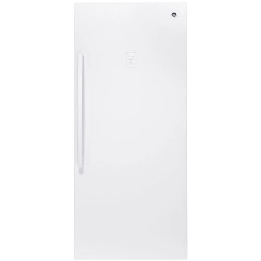 GE 21.3 Cu. Ft. Frost-Free Upright Freezer (FUF21SMRWW)