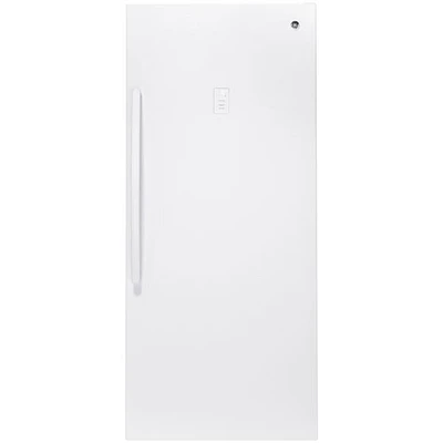 GE 21.3 Cu. Ft. Frost-Free Upright Freezer (FUF21SMRWW)