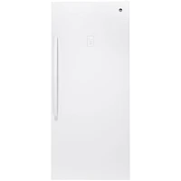 GE 21.3 Cu. Ft. Frost-Free Upright Freezer (FUF21SMRWW)