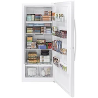 GE 21.3 Cu. Ft. Frost-Free Upright Freezer (FUF21SMRWW)