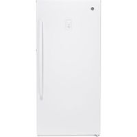 GE 14.1 Cu. Ft. Frost-Free Upright Freezer (FUF14SMRWW)