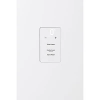 Congélateur vertical sans givre 14,1 pi³ de GE (FUF14SMRWW)