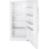 Congélateur vertical sans givre 14,1 pi³ de GE (FUF14SMRWW)