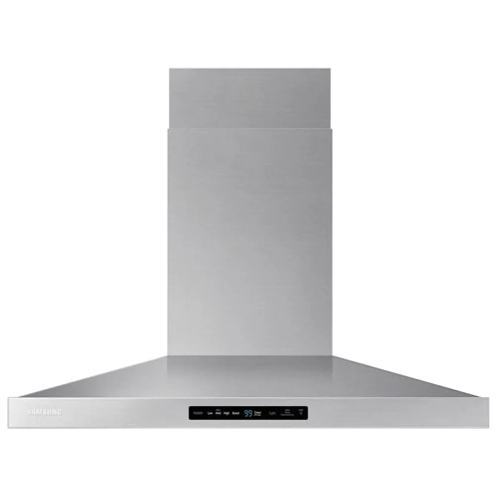 Samsung 36" Wall Chimney Range Hood (NK36K7000WS/AA) - Stainless Steel - Open Box - Scratch & Dent