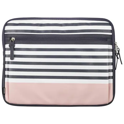 Modal 14" Laptop Sleeve - Grey Stripe/Pink - Only at Best Buy