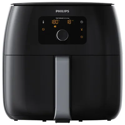 Philips Twin TurboStar XXL Digital Air Fryer - 7.3L (7QT) - Black