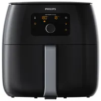 Philips Twin TurboStar XXL Digital Air Fryer - 7.3L (7QT) - Black