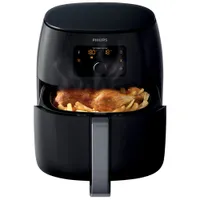 Philips Twin TurboStar XXL Digital Air Fryer - 7.3L (7QT) - Black