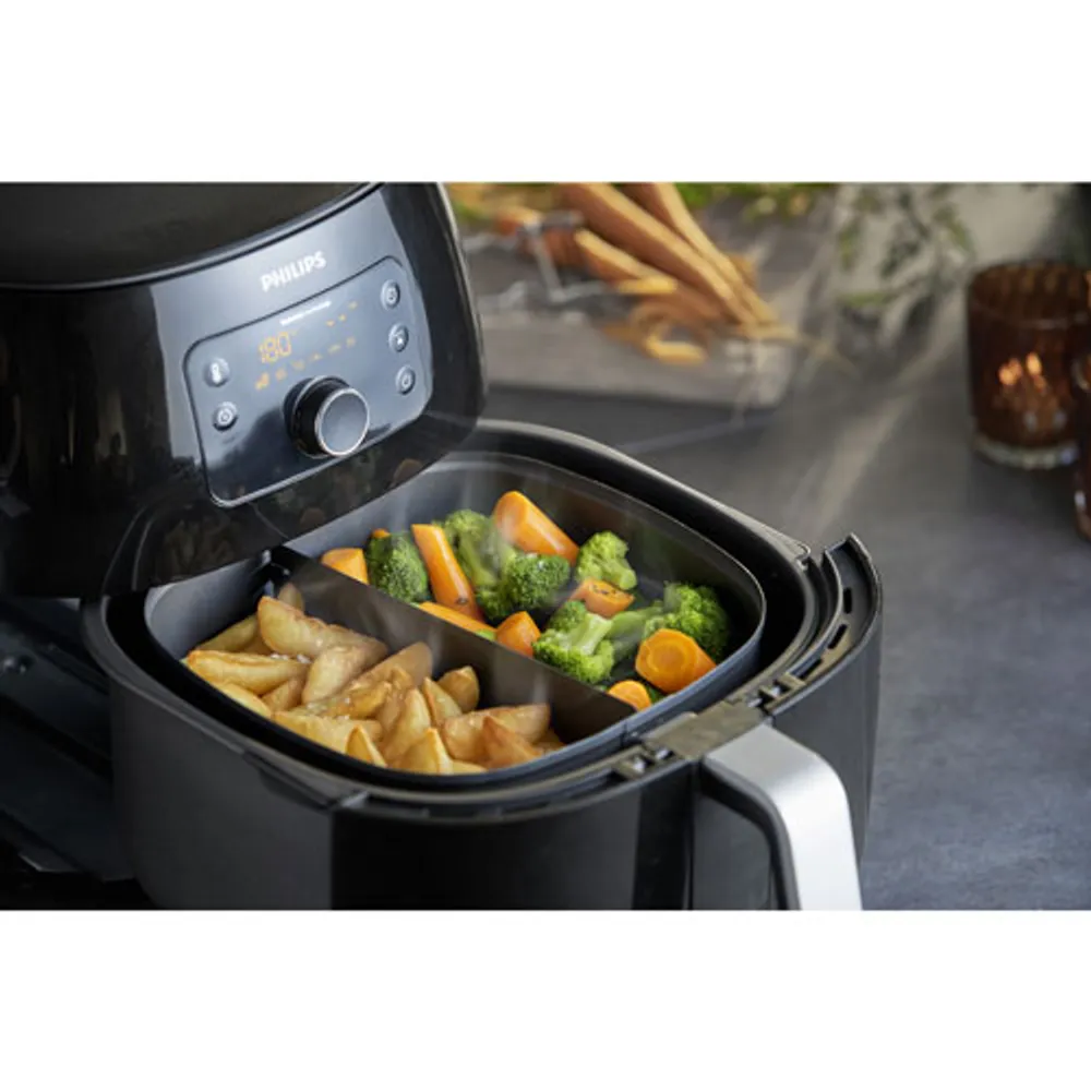 Philips Twin TurboStar XXL Digital Air Fryer - 7.3L (7QT) - Black