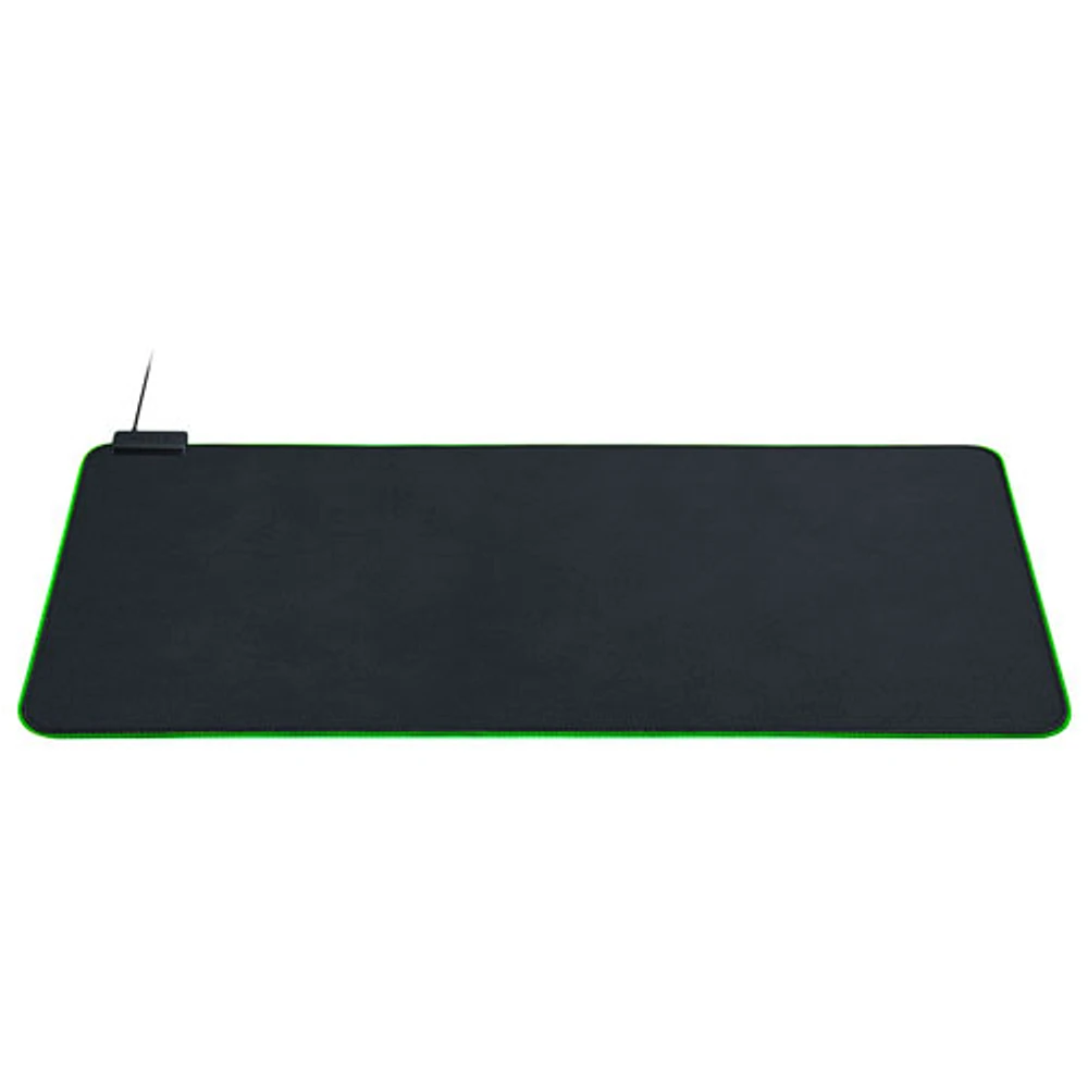 Long tapis de souris de jeu Goliathus Chroma de Razer - Noir