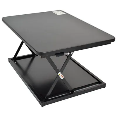 Uncaged Ergonomics CHANGEdesk Mini Standing Desk Conversion - Black