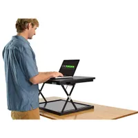 Uncaged Ergonomics CHANGEdesk Mini Standing Desk Conversion - Black