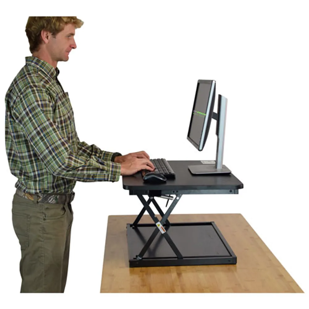 Uncaged Ergonomics CHANGEdesk Mini Standing Desk Conversion - Black