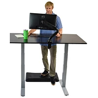 Uncaged Ergonomics Anti-Fatigue Active Standing Desk Mat - Black