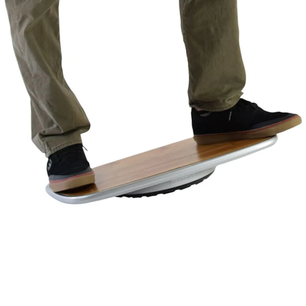 Uncaged Ergonomics Balance Board - Silver